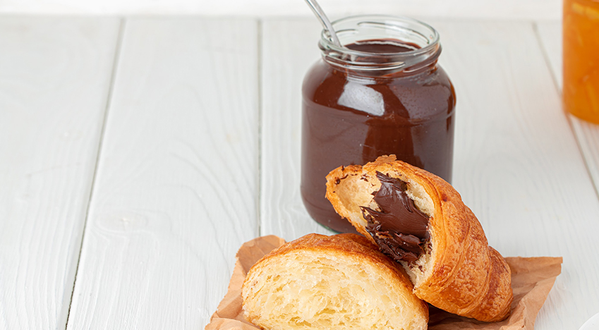 Recipes with Chocolate Spread